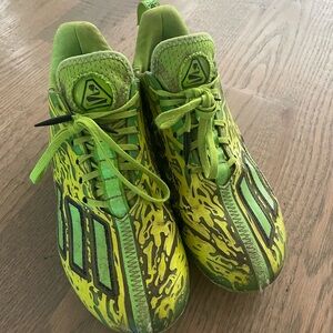 Adidas Adizero Football Cleats-Size 7